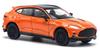 POP RACE ASTON MARTIN DBX 707 COSMOS ORANGE Completed Product 1/64 -