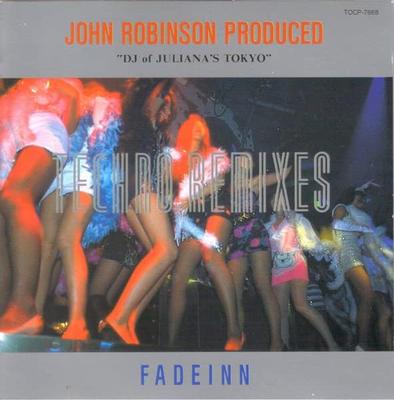 CD FADE-IN; FADE-IN - Techno Remixes  TOCP7668 InsideOut 1993 Japan ObiDance & Electronica Used