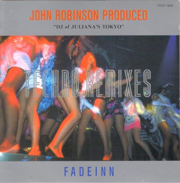 

CD ПОЯВЛЕНИЕ; FADE-IN - Техно Ремиксы TOCP7668 InsideOut 1993 Япония ОбиТанцевальная и Электронная Музыка Б/У