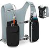New 12L Outdoor Sport Bike Cycling Running Hiking Hydration Bag Storage Helmet Pack  UltraLight Bladder Backpack
