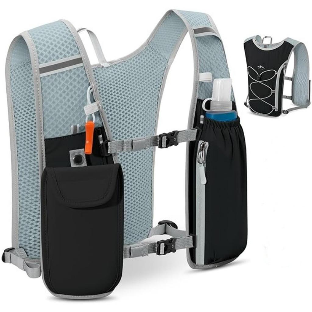 New 12L Outdoor Sport Bike Cycling Running Hiking Hydration Bag Storage Helmet Pack UltraLight Bladder Backpack