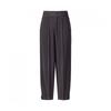 Pleats Me Perforated Folded Pintuck Baggy Pants Pppts126008
