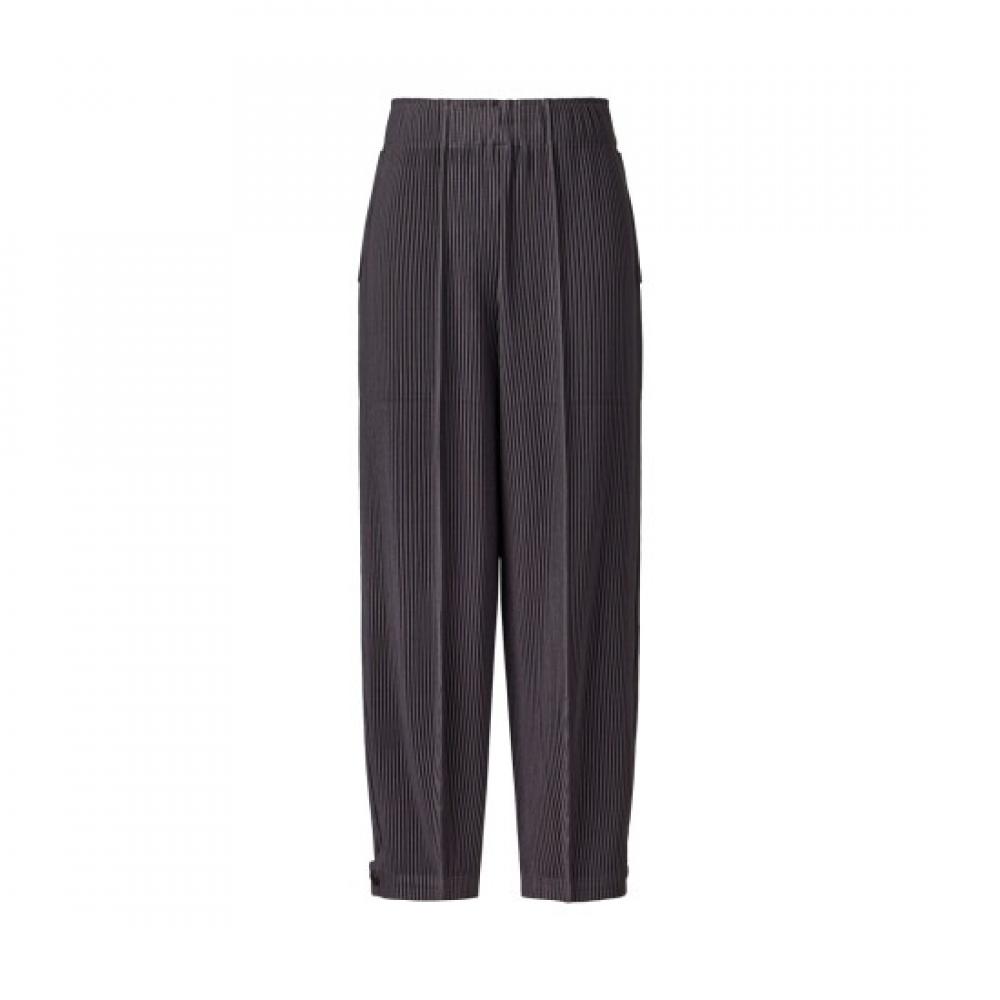Pleats Me Perforated Folded Pintuck Baggy Pants Pppts126008