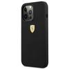 Ferrari Fessihcp13Lbk Iphone 13 Pro / 136,1 Czarny/Black Hardcase Silicone