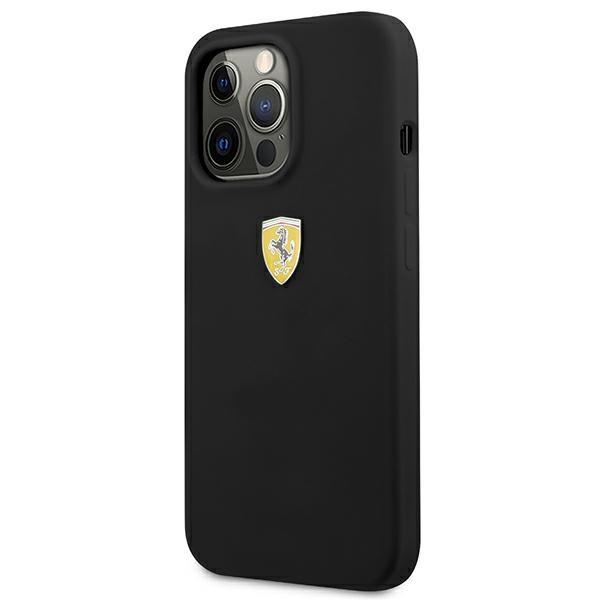 Ferrari Fessihcp13Lbk Iphone 13 Pro / 136,1 Czarny/Black Hardcase Silicone