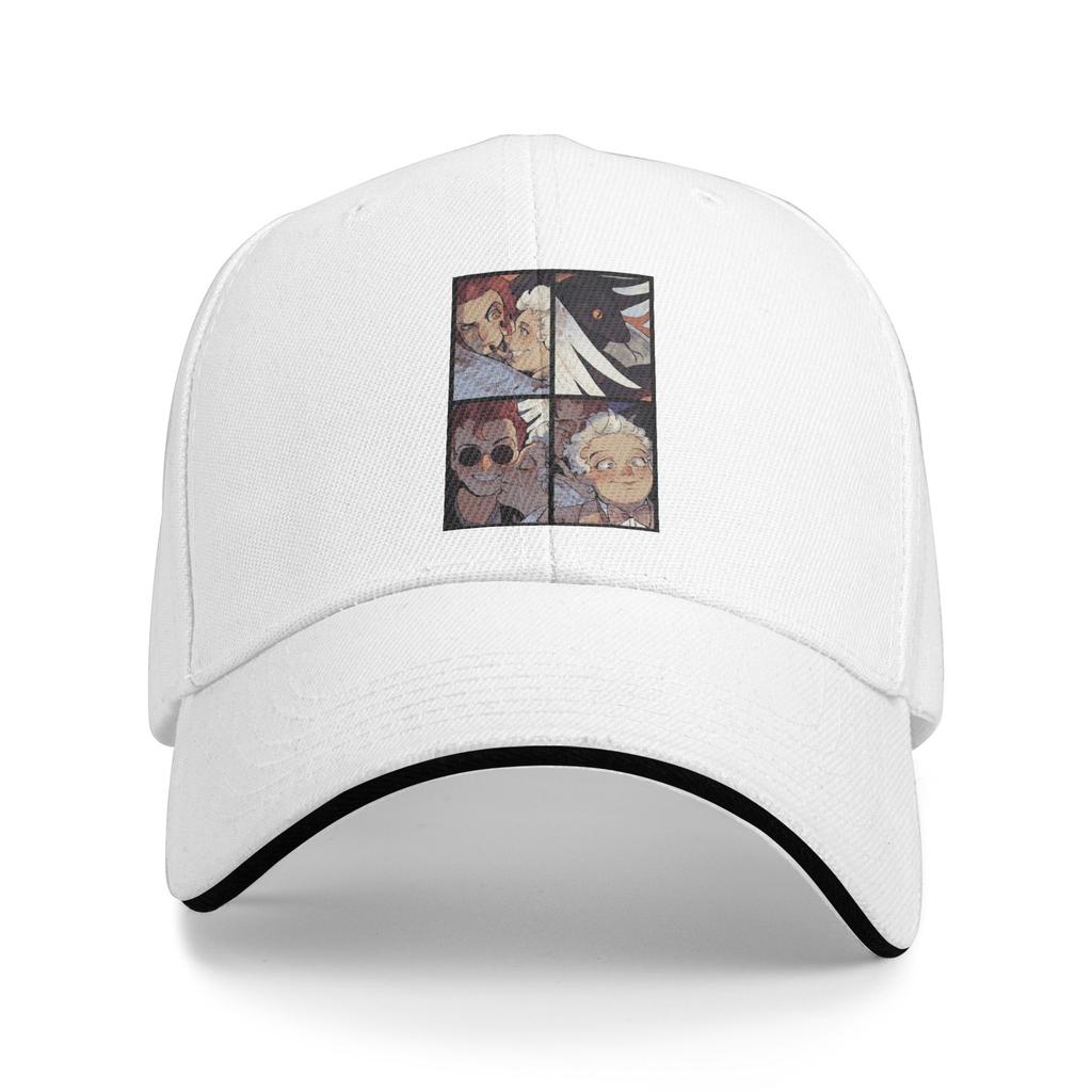 Good OUnisexs Angels Demons Baseball Caps Vintage Sandwich Cap Unisex Women Adjustable Dad Hat Workouts