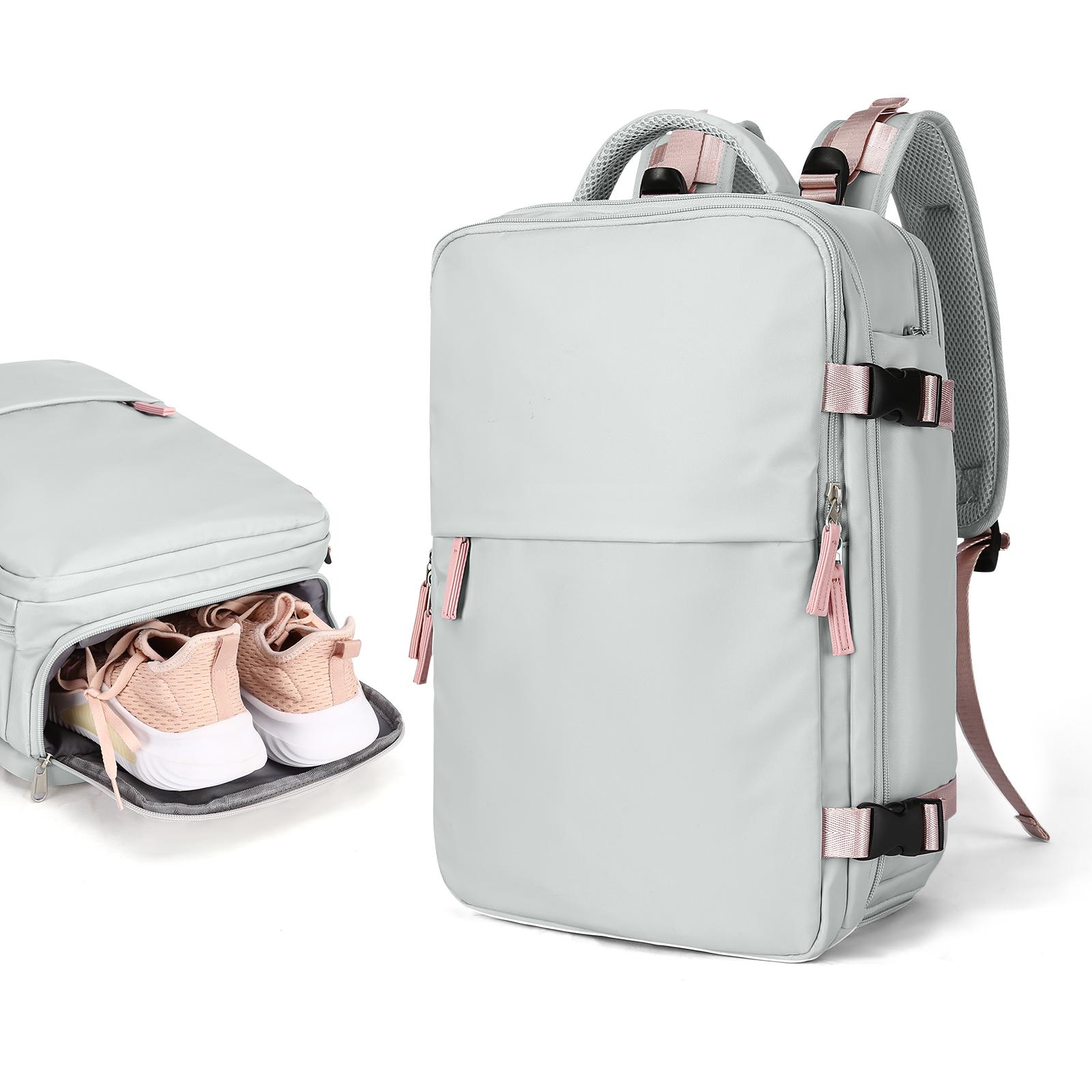 

Рюкзаки для ноутбуков для женщин и мужчин, большой водонепроницаемый дорожный рюкзак для колледжа, одобренные для ручной клади на борту самолета винтажные рюкзаки для работы Small