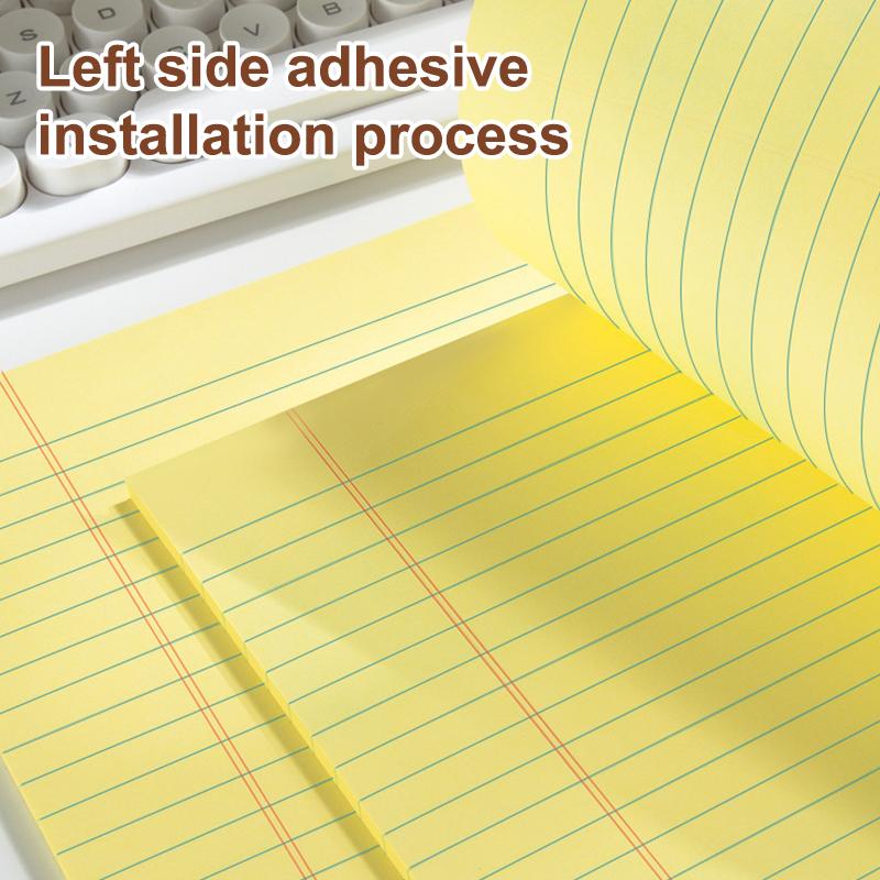 50Sheets Thickened A3 A3 Notebook Mind Map Planning Tearable Draft Paper Students Writing Legal Pad Back To School Gift