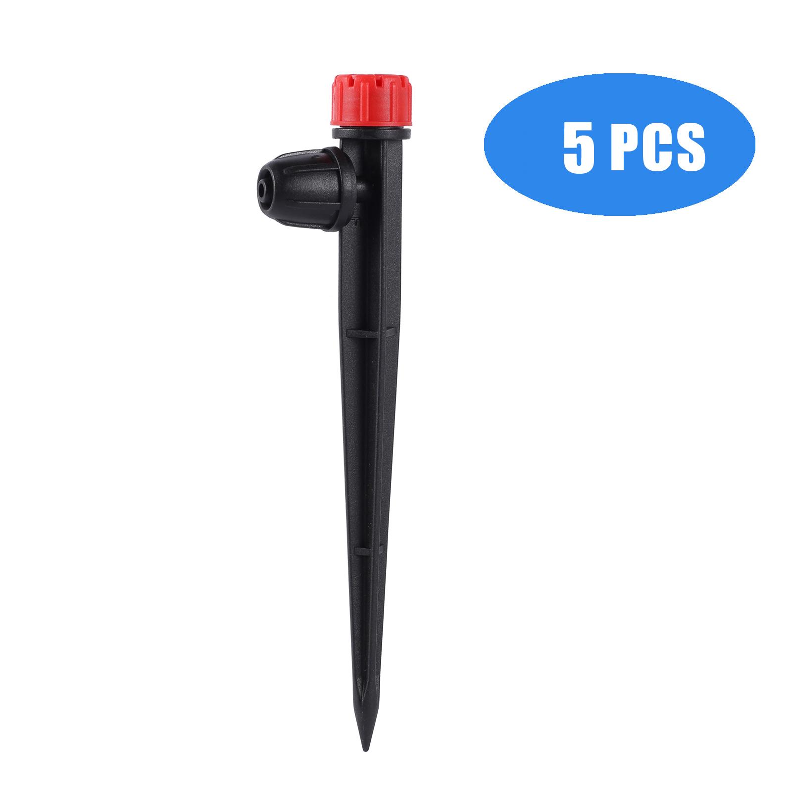 

Garden Micro drip irrigation 360 Degrees Rotating Nozzle Powder sprayer sprinkler use for 1/4 Hose garden watering system