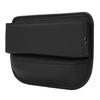 Car Seat Gap Organizer PU Leather Front Multifunctional Seat Console Side Storage Box Pocket Gap Filler Straight Type