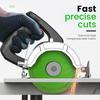 1/2/3pcs Multi-Functional Cutting and Grinding Disc Set, Ultra-Thin Saw Blade Kit for Glass, Rock Plate, Ceramic Tile, Wood