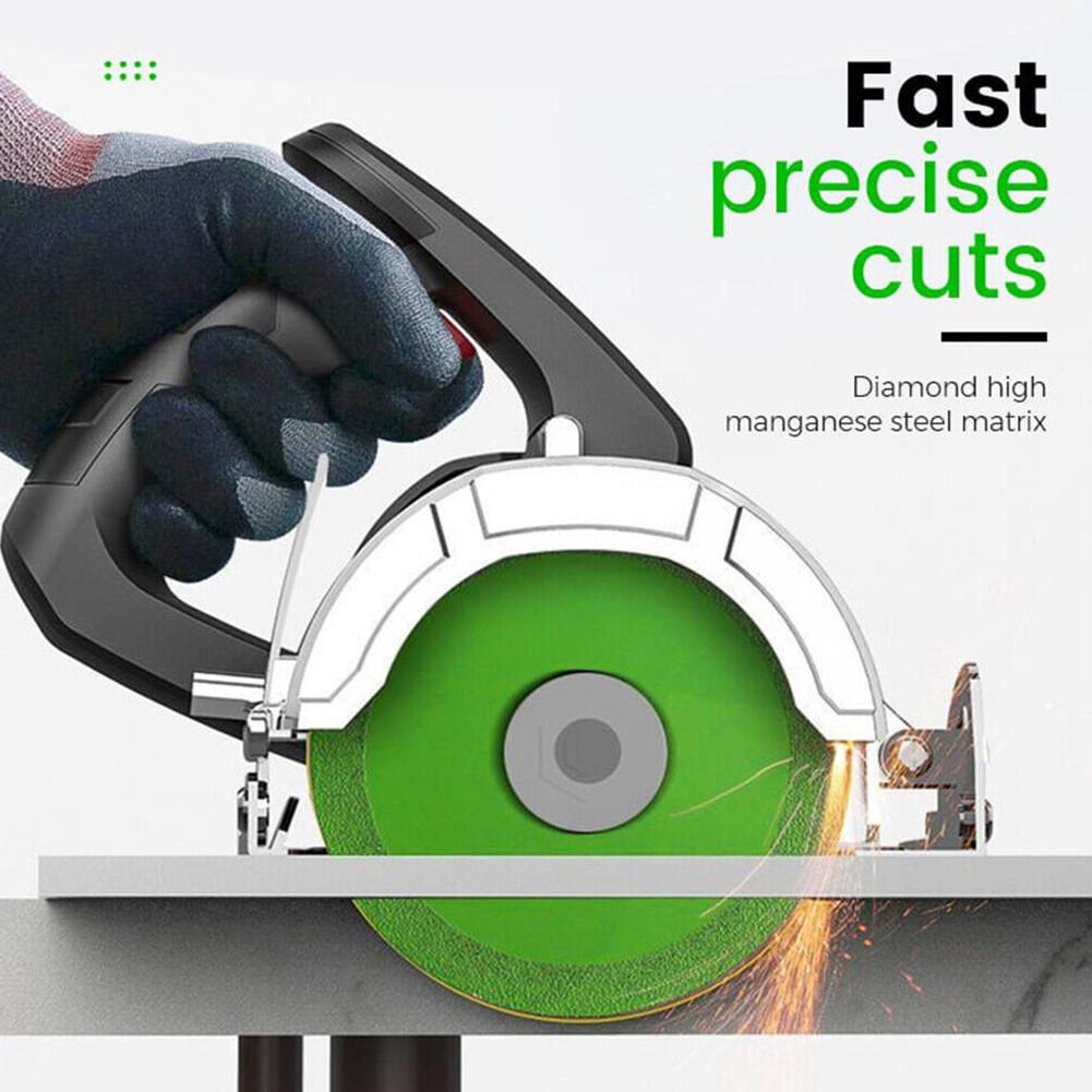 1/2/3pcs Multi-Functional Cutting and Grinding Disc Set, Ultra-Thin Saw Blade Kit for Glass, Rock Plate, Ceramic Tile, Wood
