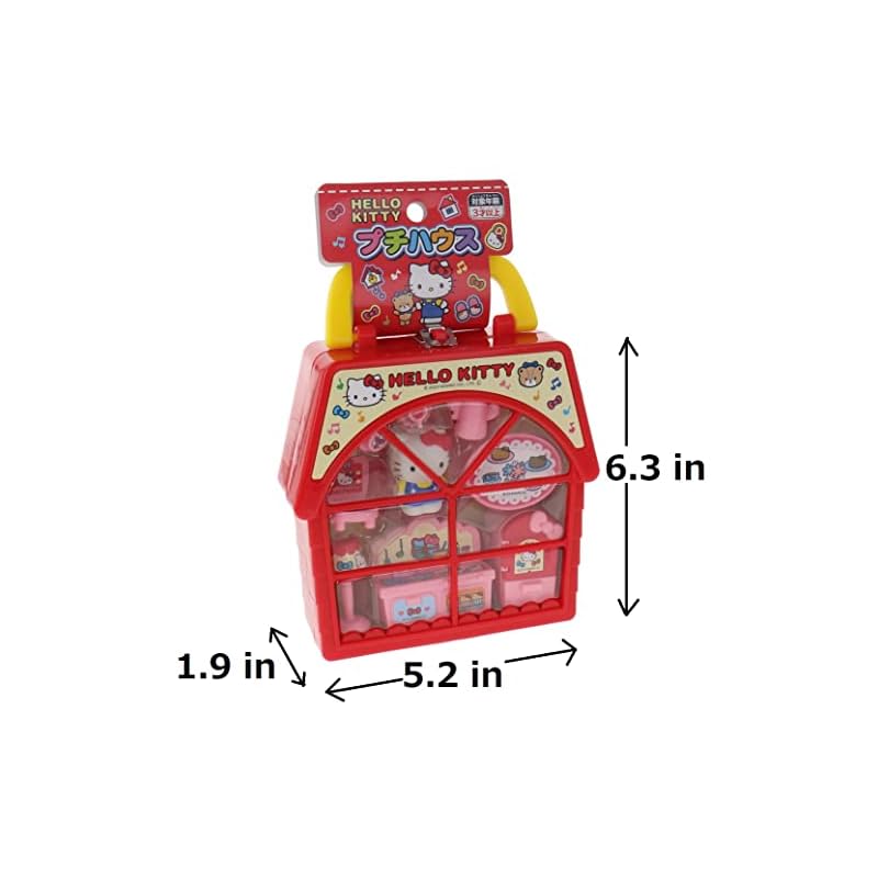 Muraoka Hello Kitty Petit House 4494