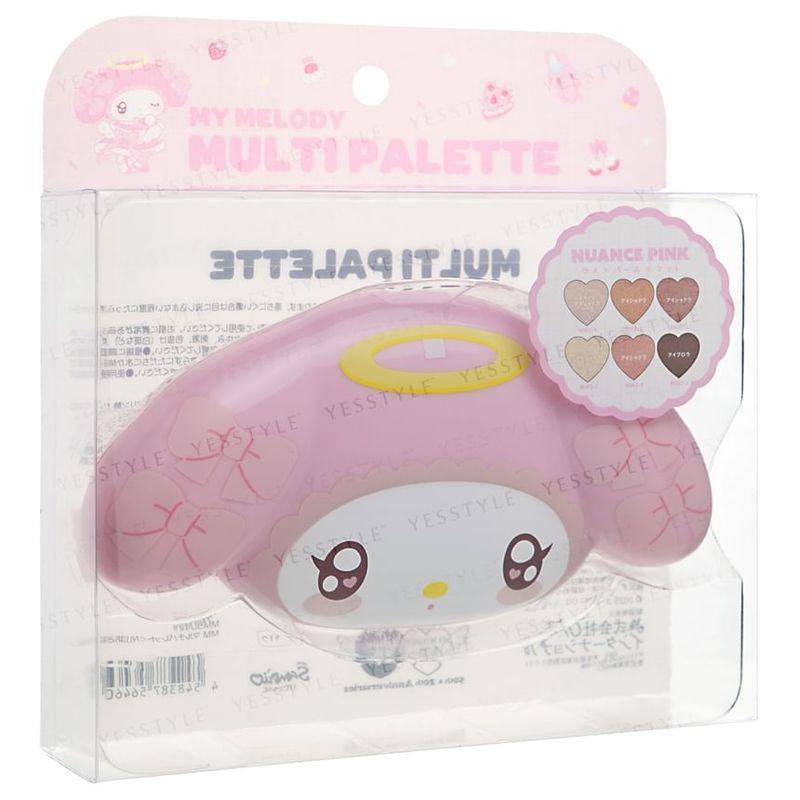 SHOBIDO - Sanrio My Melody Multi-Palette Nuance Pink