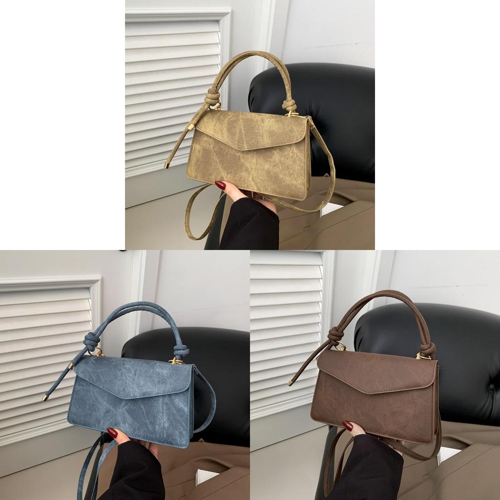 Stylish New Spring 2024 Casual Shoulder Bag For Women With Urban Minimalist Design