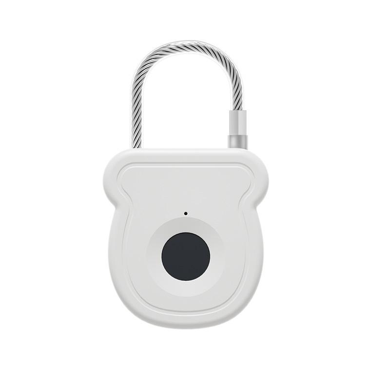 Smart Fingerprint Hanging Luggage Household Lock Student Cabinet Gym Apartment Protective Fingerprint Lock