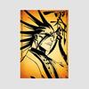Japanese Anime Bleach Poster Decor Retro White Paper Posters and Prints Wall Art Painting Bedroom Bar Cafe Decoration Mural Fans Collection Gifts