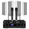 SAST Conference Room Audio System with Dual Wireless Microphones (CN version)