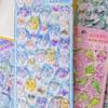 3D Crystal Glitter Stickers - Cute Cartoon Animal Waterproof Decals, DIY Journal Decor & Kids Reward Stickers