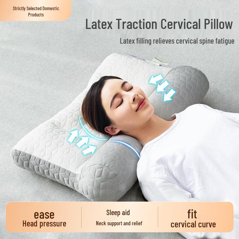Cervical Spine Support Sleep Pillow for Home & Dormitory