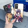 Genshin Impact Yun Jin Phone Case for Samsung Galaxy S26 S25 S24 S30 S21 S23 S20 S22 Fe Pro Edge Ultra Plus Glass Cover