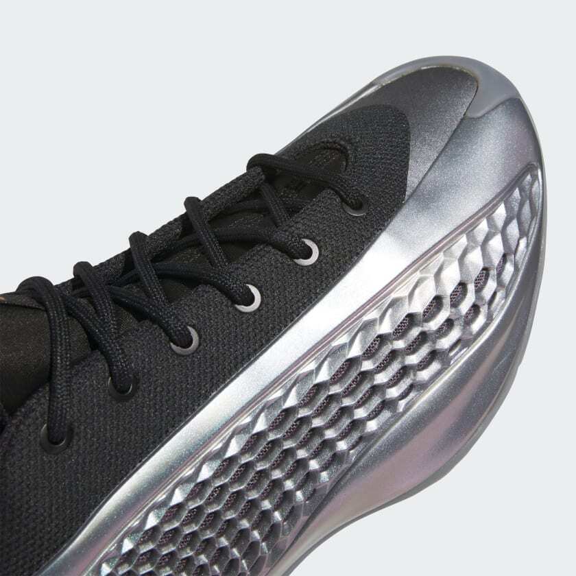 JQ8898 adidas AE1 Low Iron Metallic Core Black Solar Orange (Men's)