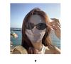 Women's Summer UV Protection Ice Silk Face Mask