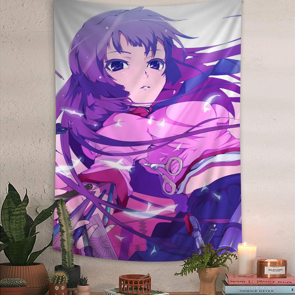 Bakemonogatari Anime Tapestry Art Printing Cheap Hippie Wall Hanging Bohemian Wall Tapestries Mandala Art Home Decor
