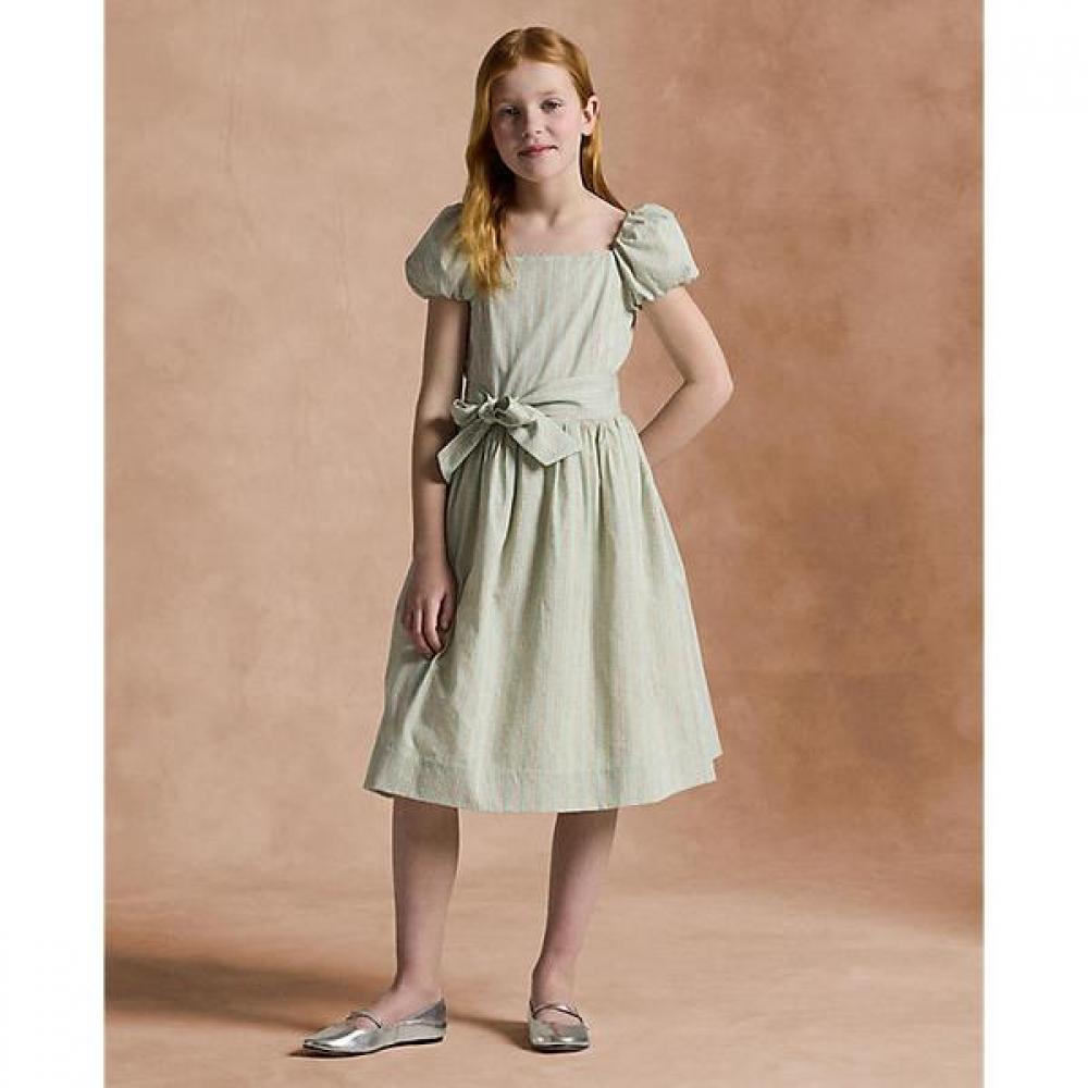 

Polo Kids Girls Stripe Belt Dobby Dress 7 16 Cwpodrsg3d20961300 8