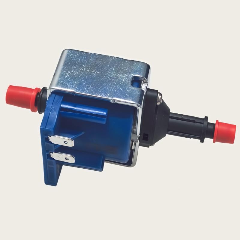 Jiayin JYPC-3 AC 220V/240V 25W Mini Electromagnetic Pump Coffee Machine Water Pump Plunger Pump High Pressure Flow 220/120cc/min