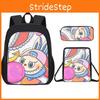 Cartoon Backpack For Kid With Graphic Design And Large Capacity Daily For