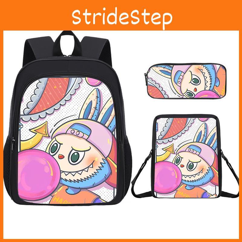 Cartoon Backpack For Kid With Graphic Design And Large Capacity Daily For
