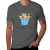 Blaubeer-Papageientaucher T-Shirt Atmungsaktives Workout Kurzarmtop