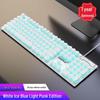 USB Wired Mechanical Feel Keyboard for Gaming and Office