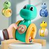 Stehaufmännchen Babyspielzeug 6 bis 12 Monate, Becher Wackelfiguren für Säugling Junge Mädchen - Perfekt zum Klettern lernen & für die Früherziehung
