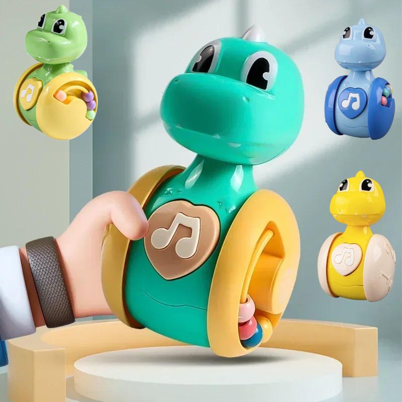 Stehaufmännchen Babyspielzeug 6 bis 12 Monate, Becher Wackelfiguren für Säugling Junge Mädchen - Perfekt zum Klettern lernen & für die Früherziehung