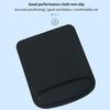 Μαξιλάρι Mouse Pad με Υποστήριξη Καρπού Αργής Επαναφοράς Τετράγωνο Εργονομικό Mouse Mat για PC