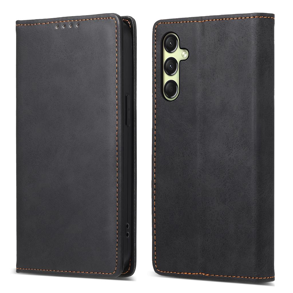 DF-05 For Samsung Galaxy A16 5G/A16 4G Wallet Case RFID Blocking PU Leather Phone Cover