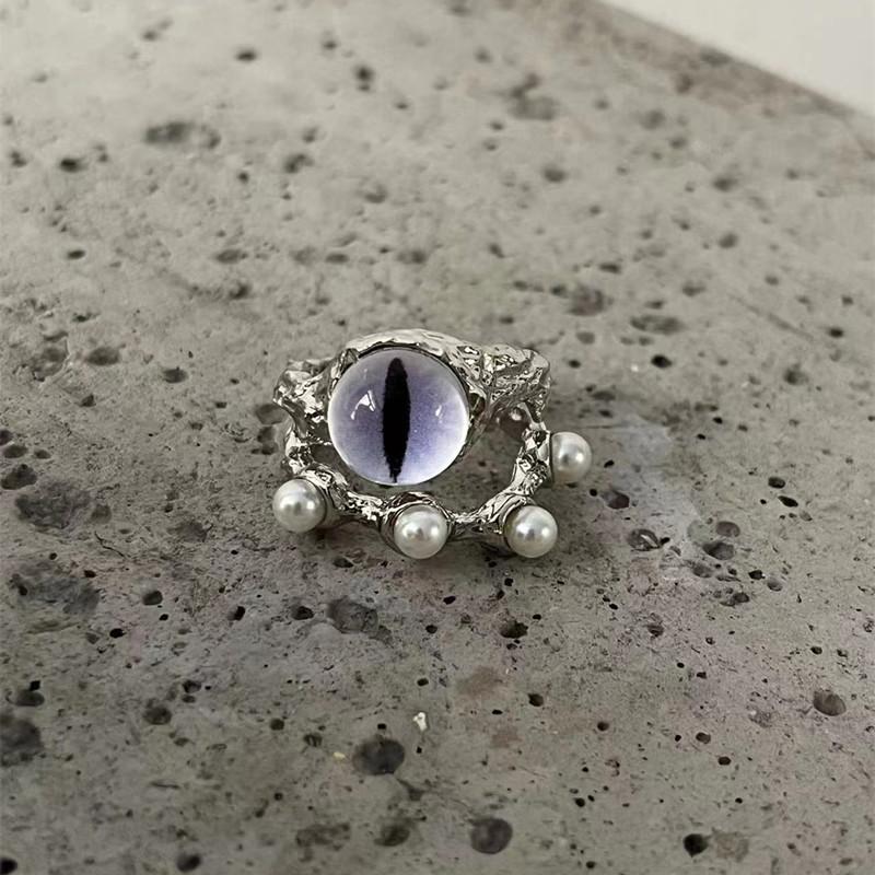 New Punk Funny Flying Dragon Ring for Women Men Childlike Cartoon Cute Kpop Girl Index Finger Opening ring for Close Friend Kids
