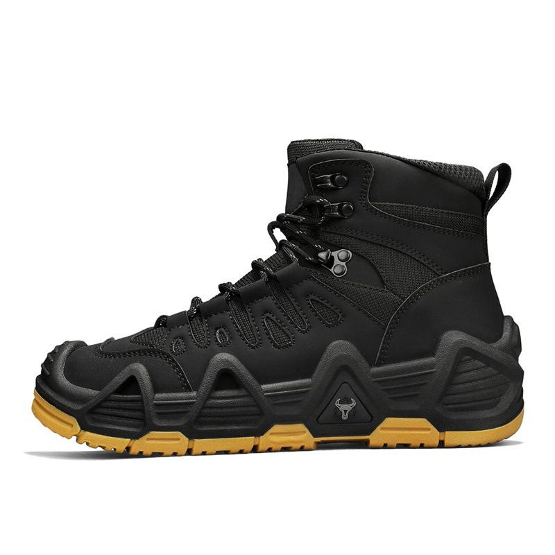

2025 High-Top Military Desert Combat Boots 40 чорний