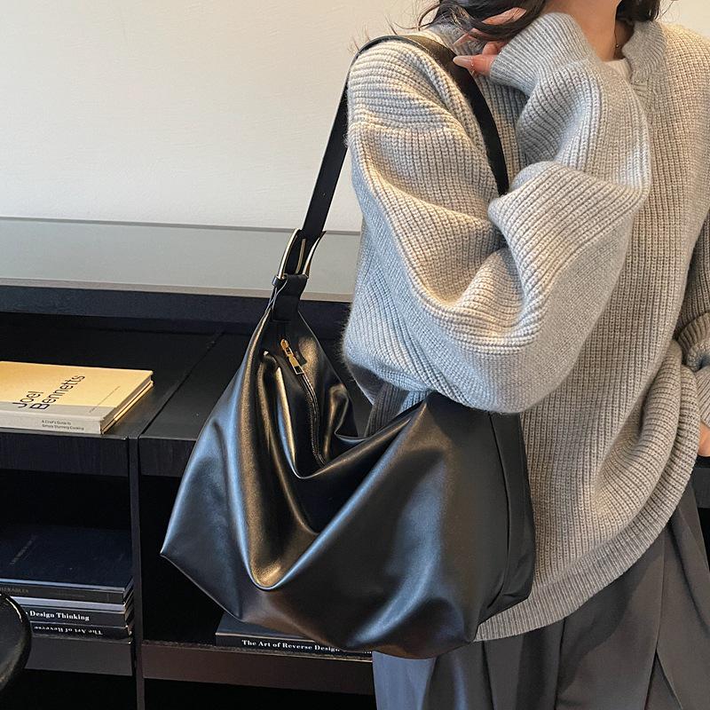 "2025 Retro Fashion Women's Large Capacity Crossbody Shoulder Tote"
