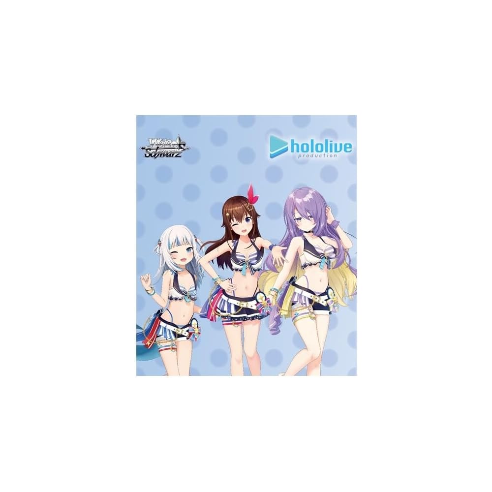 Weiss Schwarz Premium Booster Hololive Production Summer Collection Box