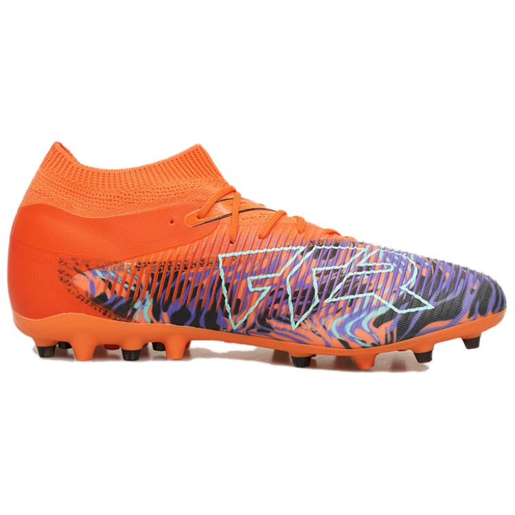 Puma Future 8 Fashion Trend Comfortable Mg (Rubber Short Studs) Artificial Grass Fabric Durable Fit Soccer Shoes Men Soccer Shoes 108432-01