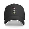 Box Tyre Compound Design Cap Fashion Casual Baseball Caps Adjustable Hat Summer Unisex Baseball Hats Customizable Polychromatic