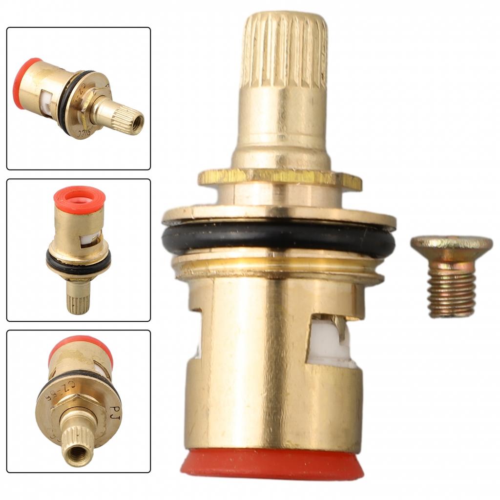 Faucet Cartridge 304 Stainless Steel Ceramic Copper Core