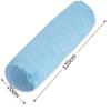 MAGIC ELEPHANT Cylindrical Body 120cm Long Plenty of Suitable for Side Removable and Washable Unisex Pillow, Cushion, Fluffy, Filling, Sleepers,