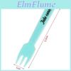 Plastic Colorful Fork Fruit 5pcs Mini Cartoon Children Snack Cake Dessert Food Fruit Pick Toothpick Bento Lunches Party Decor