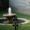Enchanted Steel Garden Elf Statue Pointed Hat Whimsical Outdoor Fairy Decor Yard Patio Lawn Unique Gift Elf Lovers Black Friday
