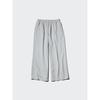 Uniqlo Sweat Wide Pants Short Length Model