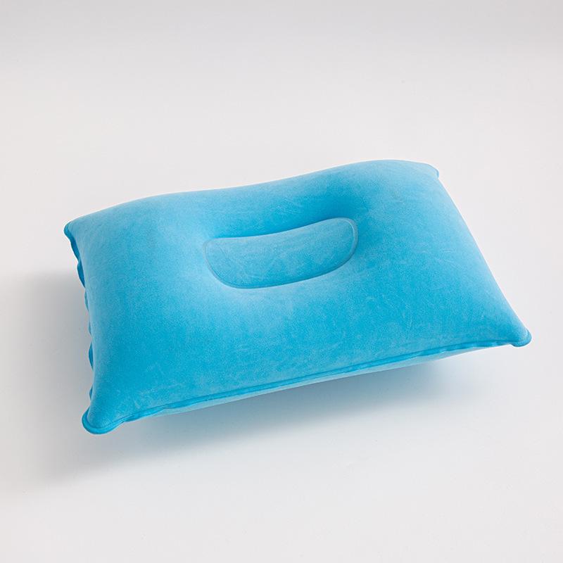 Tragbares aufblasbares Reisekissen für Camping, Büro oder Auto